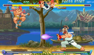 Street Fighter Alpha 2 (US 960306) screen shot game playing